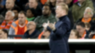 Ronald Koeman trafił do szpitala, Holender ma problemy z sercem