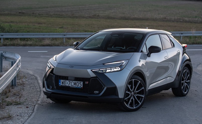 Nowa Toyota C-HR