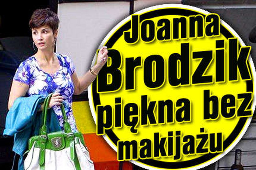 Brodzik jest piękna bez makijażu