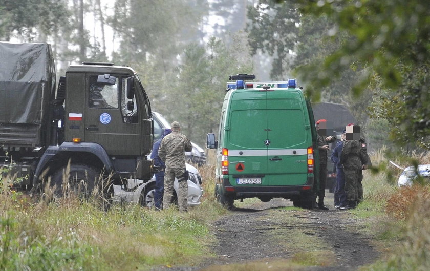 Dwaj żołnierze zginęli w lasach Kuźni Raciborskiej