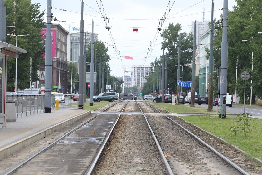 Tramwaje nie pojadą Jana Pawła II