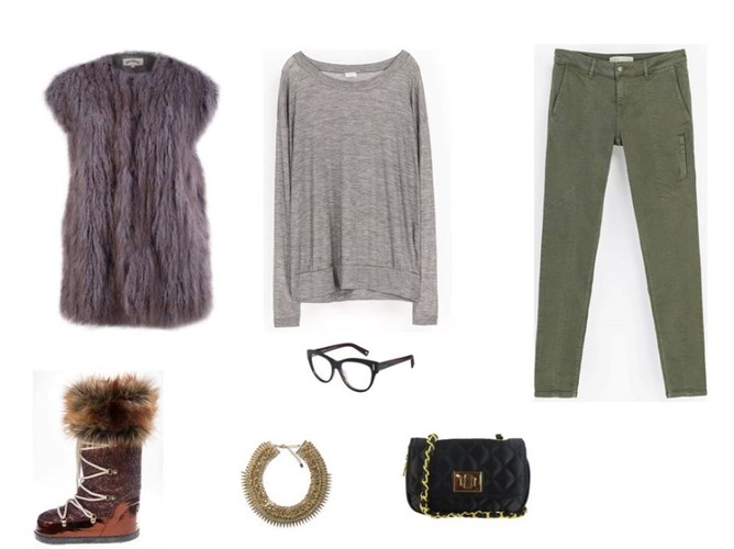 Sezon na misia - stylizacje z futrem w roli głównej