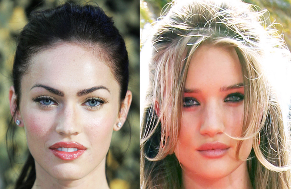 Megan Fox vs Rosie Huntington-Whiteley