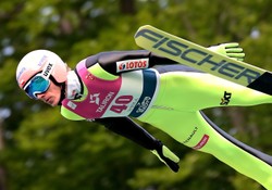Letnia GP: Polskie podium w Hinzenbach. Wygrał Kubacki, drugi był Żyła