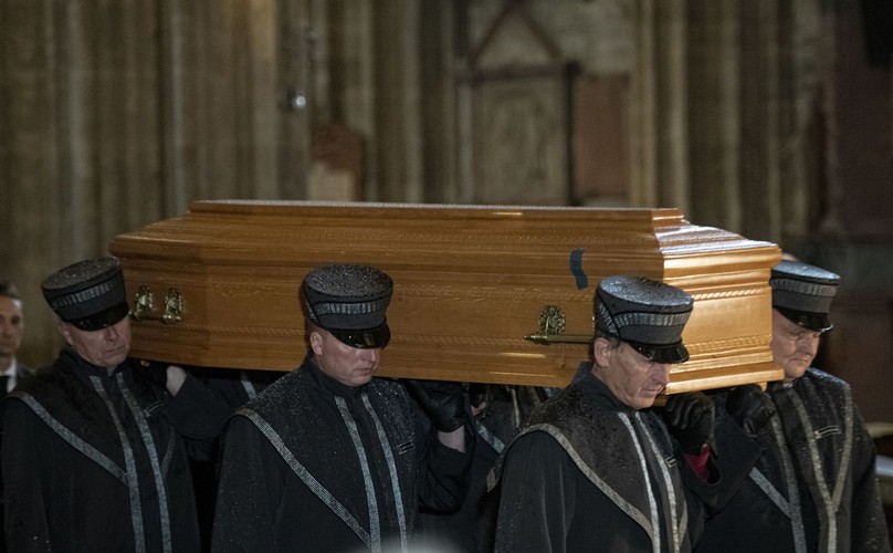 Pogrzeb Nikiego Laudy