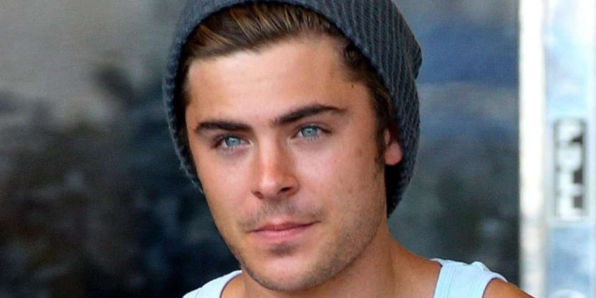 Zac Efron pije szampana za 100 000 dolarów!