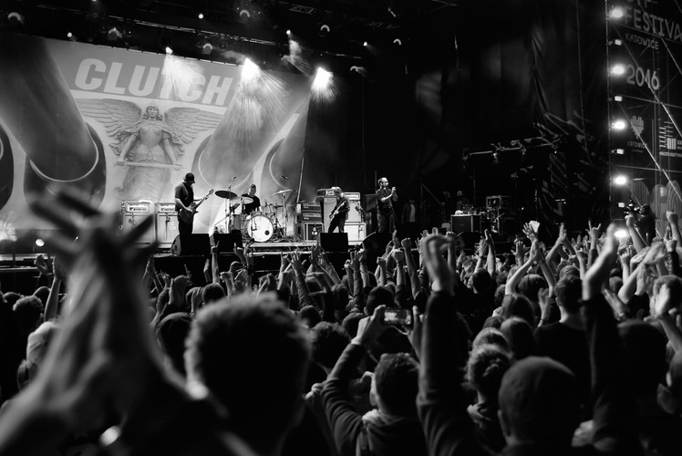 Clutch / fot. Maciek Suchorabski