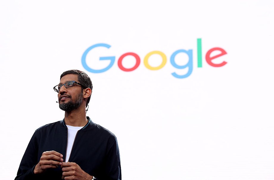 Google CEO Sundar Pichai