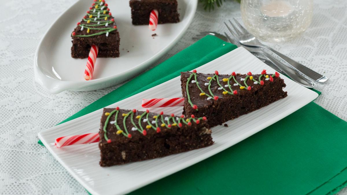 Ettől a sütitől biztos megjön az ünnepi hangulat – karácsonyi brownie recept