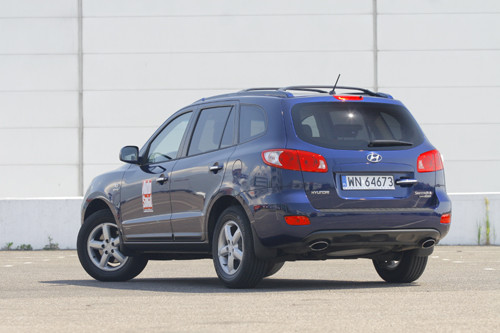 Hyundai Santa Fe 2.2 CRDI Premium - Duży, większy, Santa Fe