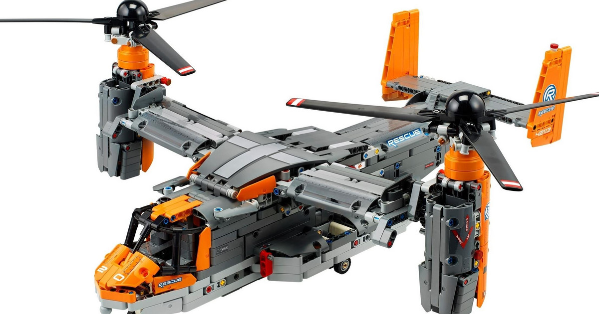 Lego wycofuje ze sprzedaży model helikoptera po niemieckich protestach