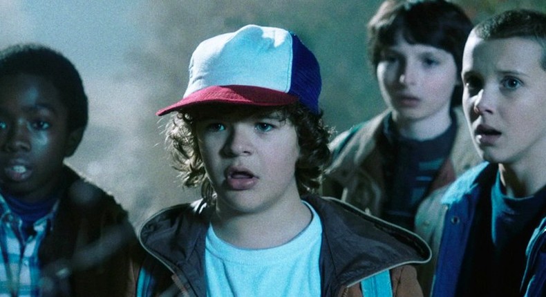 The Stranger Things kids are on edge, similar to Netflix shareholders ahead of earnings.