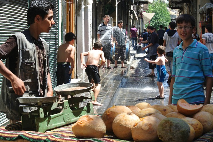 Targ przed rozpoczęciem Ramadanu