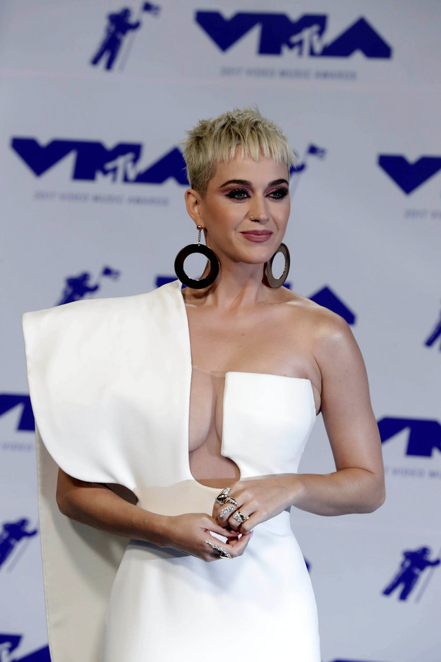 Katy Perry na  MTV Video Music Awards 2017