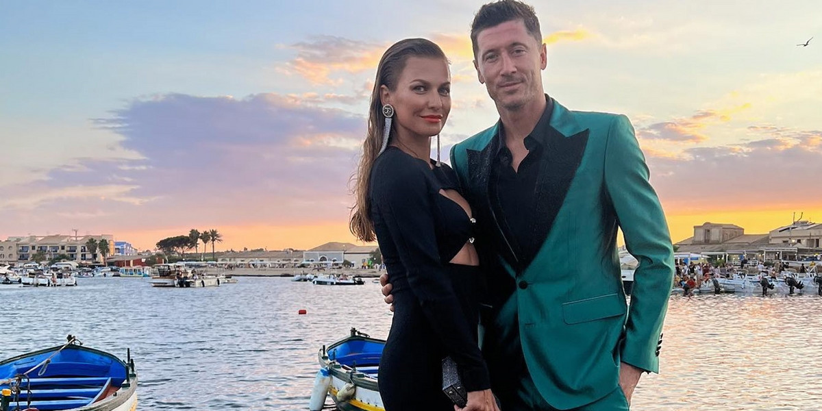 Ania i Robert Lewandowscy zaczynają nowy rozdział w swoim życiu.