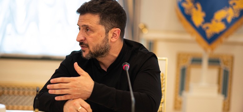 Rozejm z Rosją? Zełenski stawia Putinowi warunek