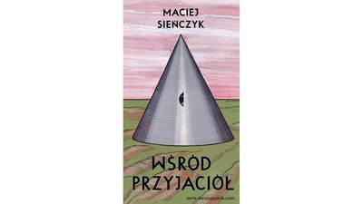 Wśród przyjaciół, okładka