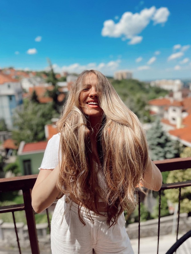 Bez potrebe sam brinula kako će moja kosa izgledati posle pramenova