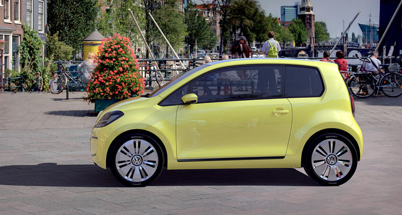 Volkswagen E-Up!: nowe mikroauto w sprzedaży od 2011