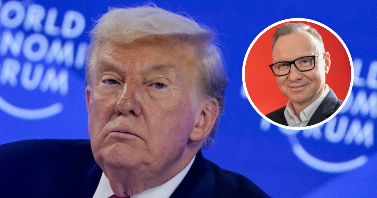 Zapytali Dudę, czy zasiadłby w Radzie Pokoju Trumpa. Tak odpowiedział