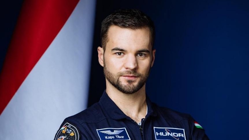 Kapu Tibor űrhajós: ki kellett venni a bölcsességfogait, hogy az űrbe mehessen