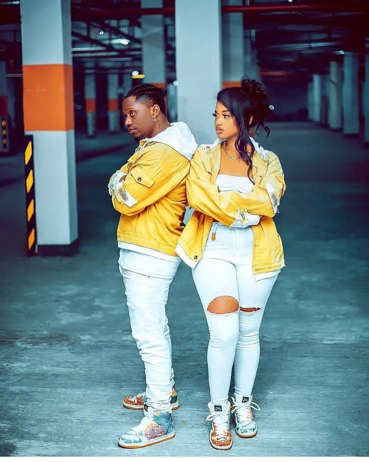 Paula Kajala and Rayvanny (Courtesy)