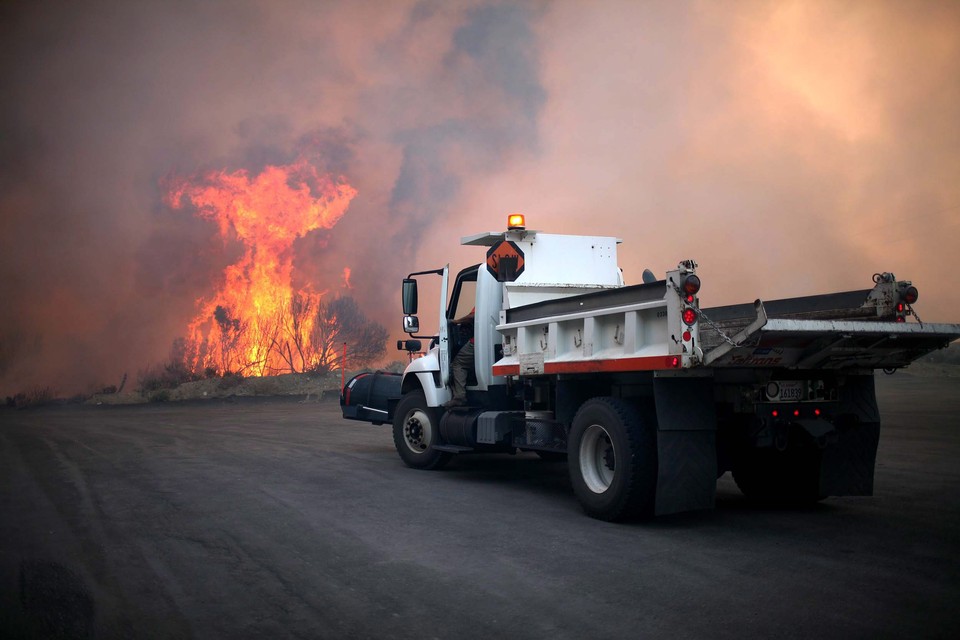 USA CALIFORNIA WILDFIRES