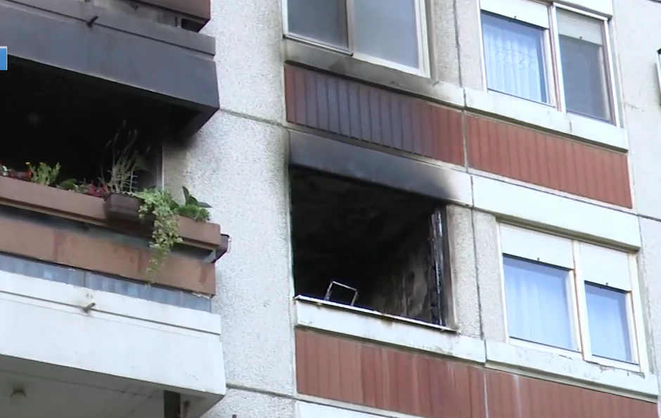 Posledice požara u Žarkovu