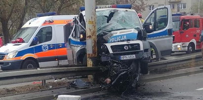 Policjant z Gdańska walczy o życie po wypadku. Potrzebna jest pomoc!