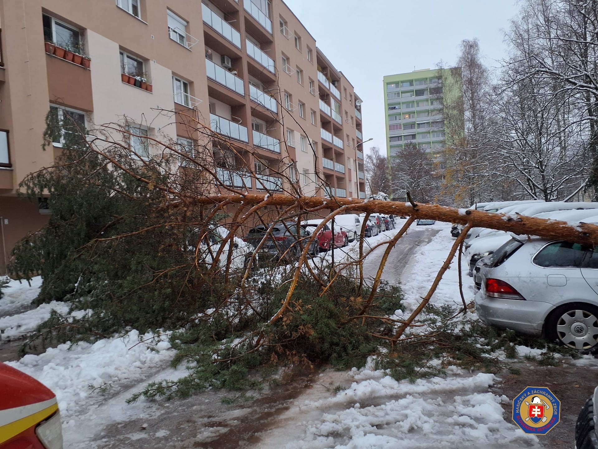  Hasiči v Banskobystrickom samosprávnom kraji mali plné ruky práce. 