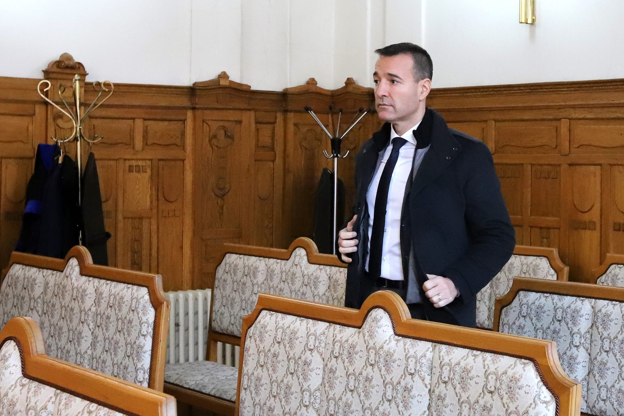 Minister školstva, vedy, výskumu a športu SR Tomáš Drucker prišiel vypovedať v kauze Mýtnik.