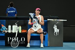 Iga Świątek zdradziła, jakiej muzyki słuchała przed meczem z Danielle Collins