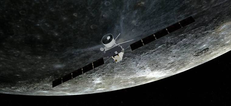BepiColombo wykonało pierwszy przelot nad Merkurym. ESA i JAXA udostępniły nagranie