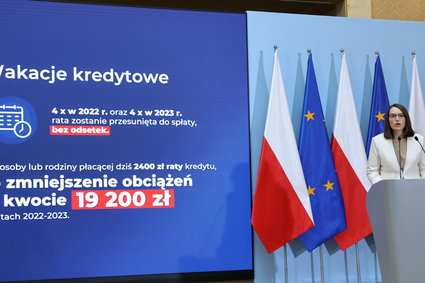 Potężna strata banków na wakacjach kredytowych