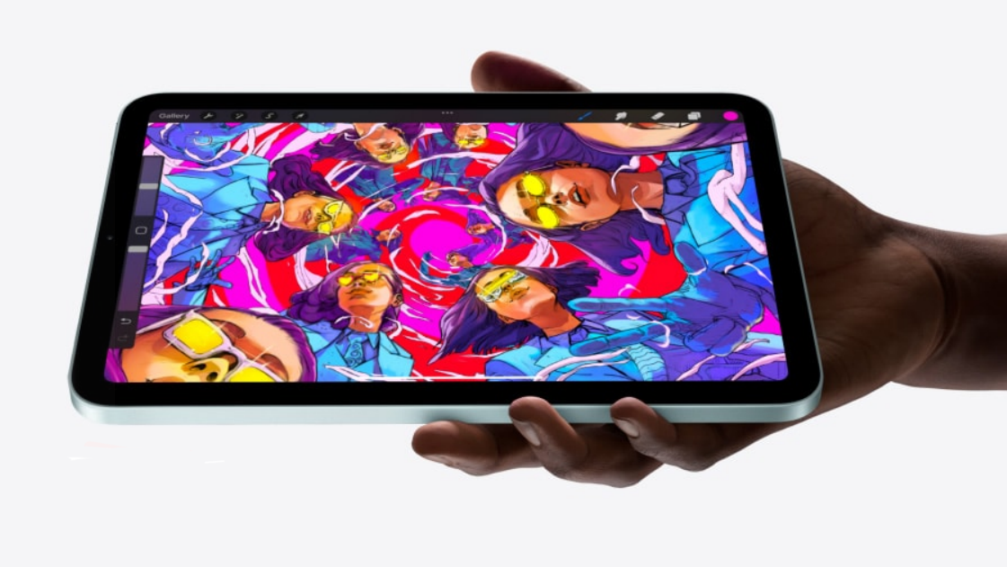 iPad mini.