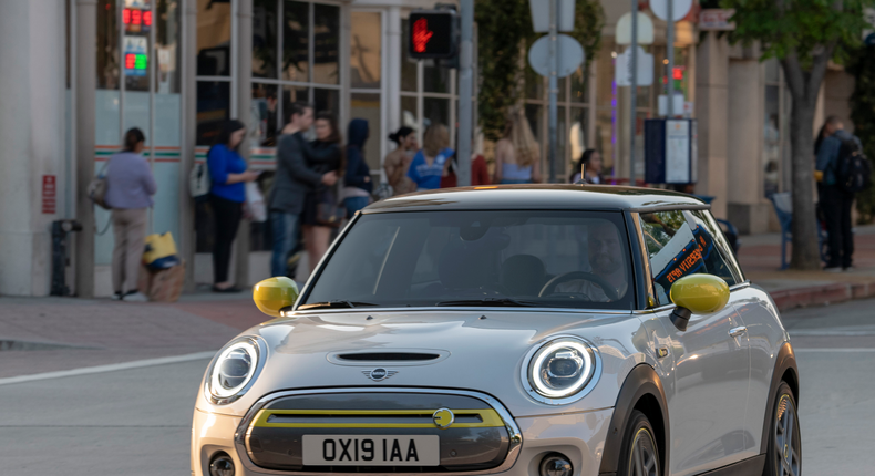 “The Cooper SE makes electric mobility more 'MINI' by maintaining authentic attributes of design, handling, and fun that are found in every MINI model, the automaker said in a prepared statement.