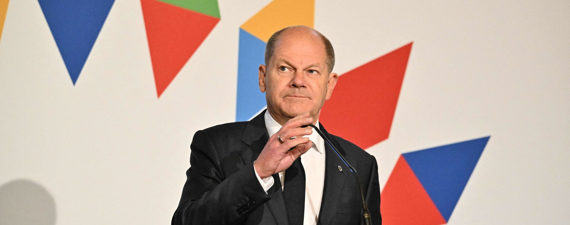 Kanclerz Niemiec Olaf Scholz