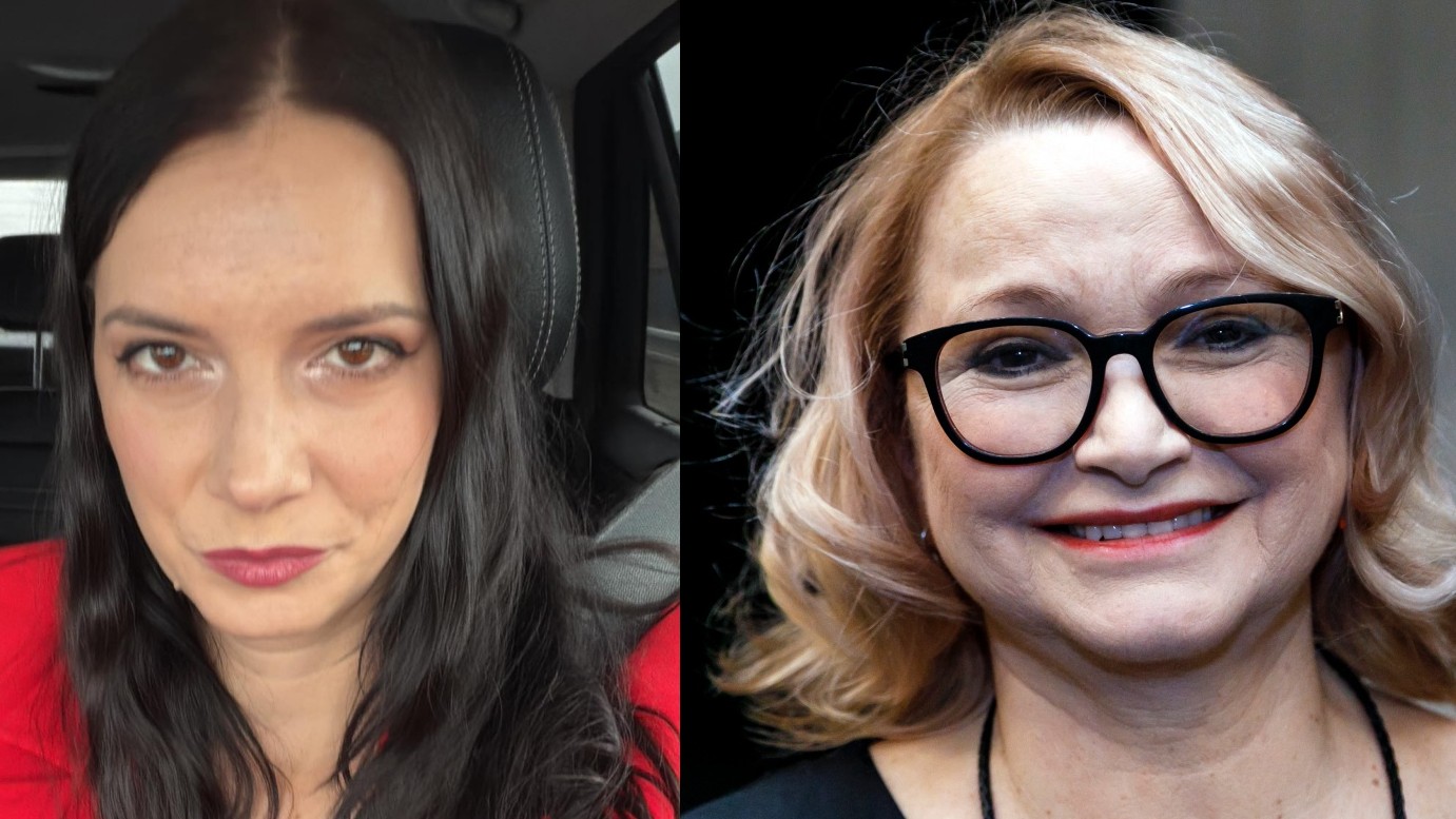 Dorota Nvotová a jej mama Anna Šišková.