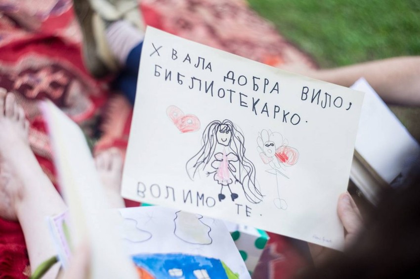 Deca radost zbog akcije neretko pretoče u divne poruke za Aleksandru
