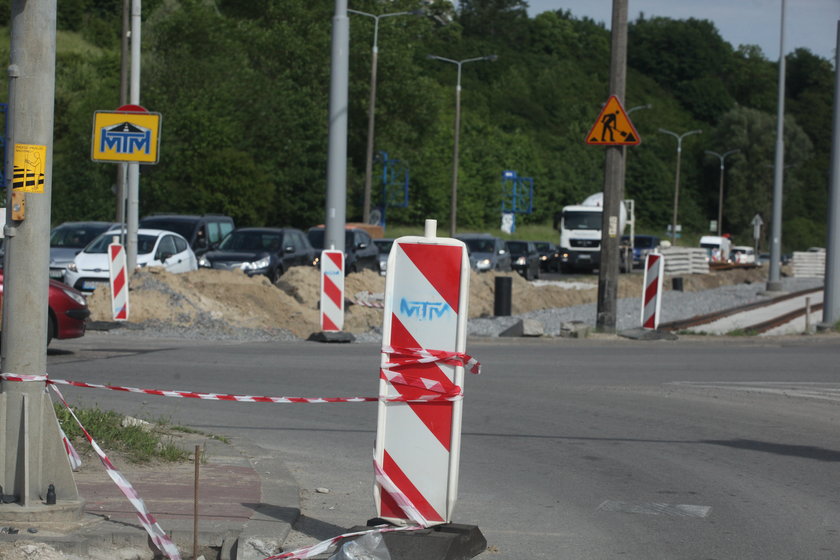 budowa linii tramwajowej na Morenę