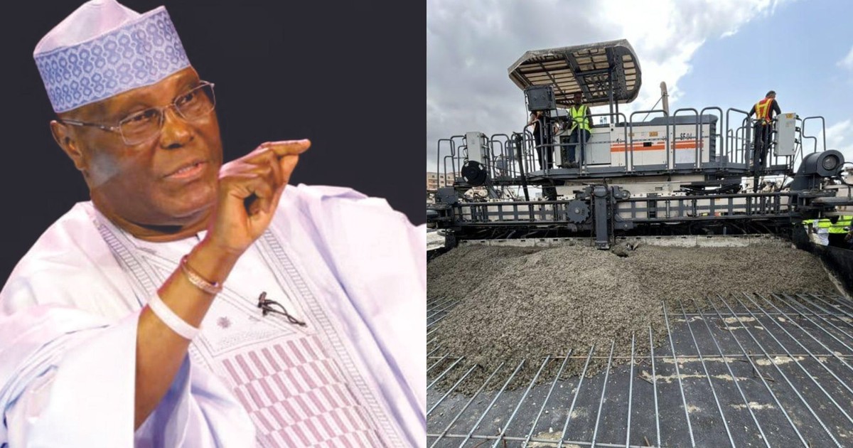 FG building Lagos-Calabar road because of Tinubu, Chagoury business – Atiku - Vimarsana News