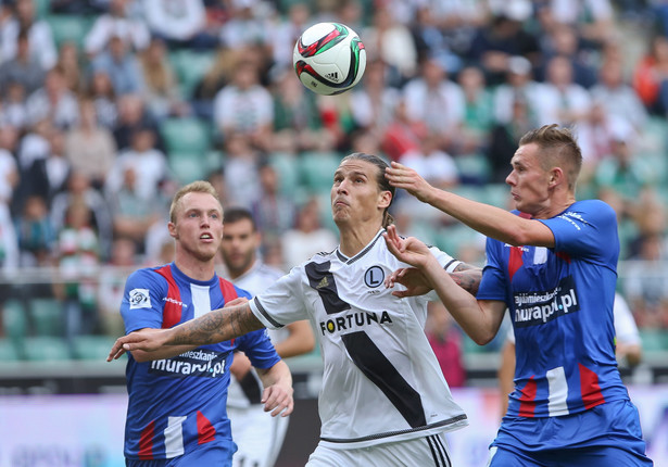 Ekstraklasa: Legia Warszawa - Podbeskidzie Bielsko-Biała 5:0