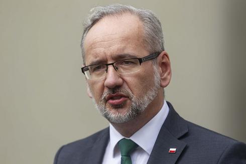 Minister Adam Niedzielski / źródło: PAP