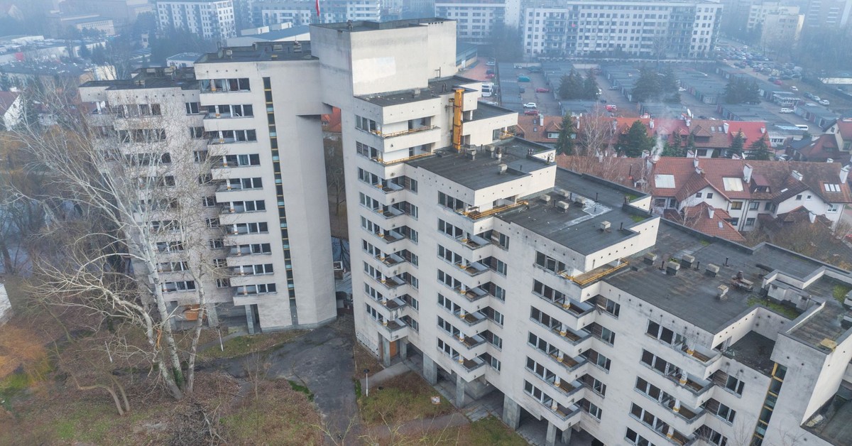 Szpiegowo. Tajemniczy budynek w Warszawie do przebudowy. Został siłą odebrany Rosjanom