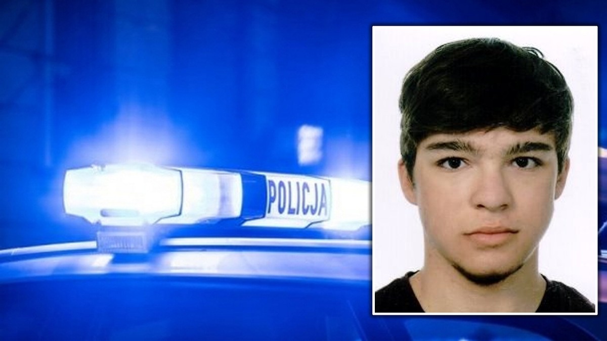 Kacper pojechał do Krakowa ze swoją dziewczyną i zaginął. Zrozpaczona mama 20-latka błaga o pomoc