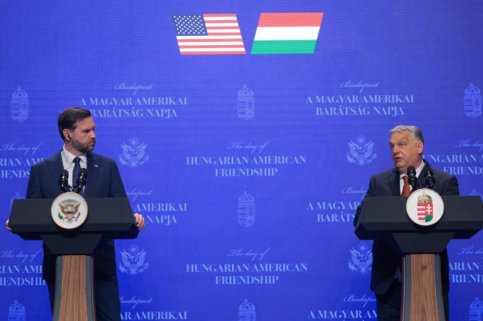 Džej Di Vens i Viktor Orban