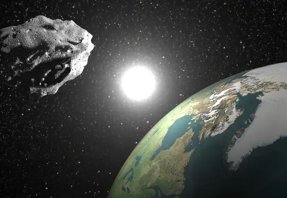 "Potencjalnie niebezpieczna", potężna asteroida Phaethon przeleci obok Ziemi tuż przed świętami