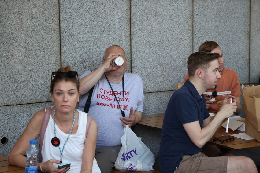 Studenti protest 