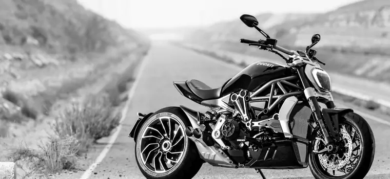 Ducati XDiavel otrzymuje Red Dot Award 2016