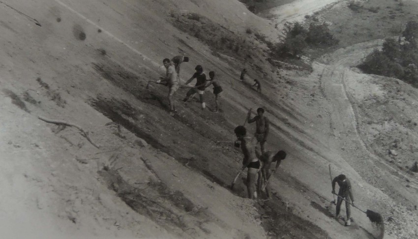 Radna akcija u Katlanovi, Makedonija